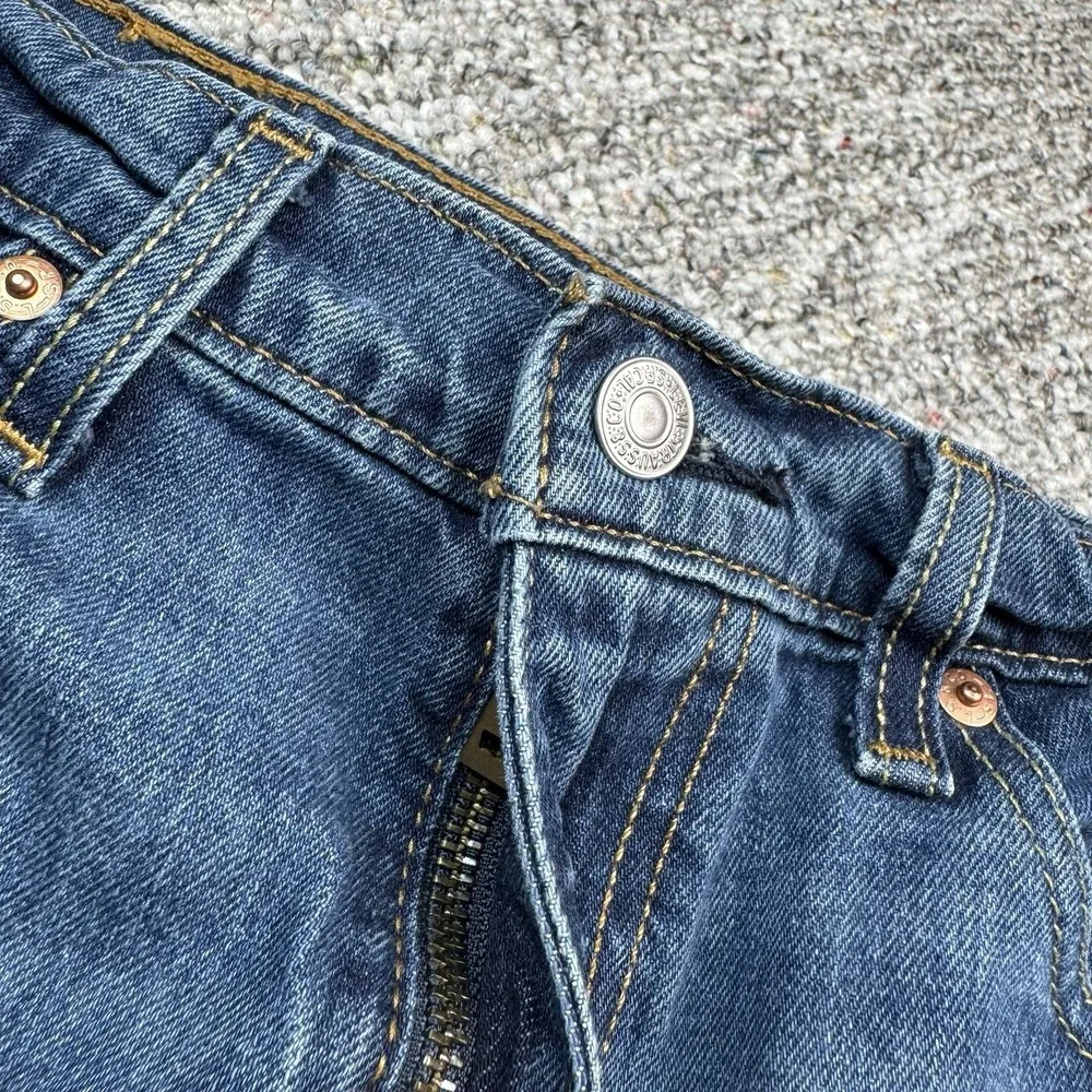 Levi's 511 Jeans Mens 32x32 Fits 31x30 Straight Leg Blue Denim Workwear